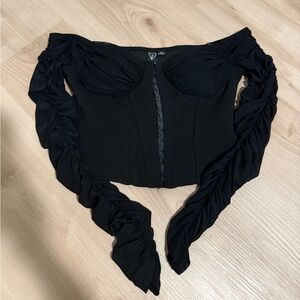 Windsor long sleeve top